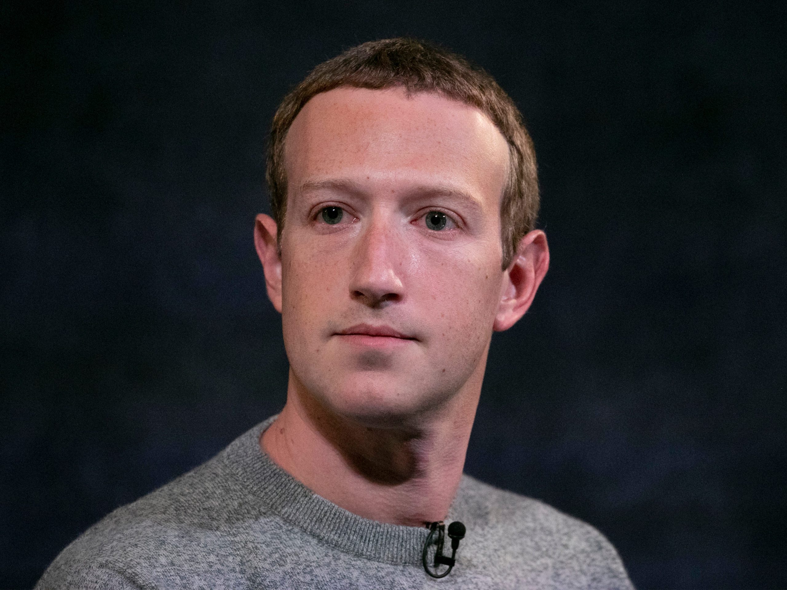 Mark Zuckerberg, the CEO of Meta.