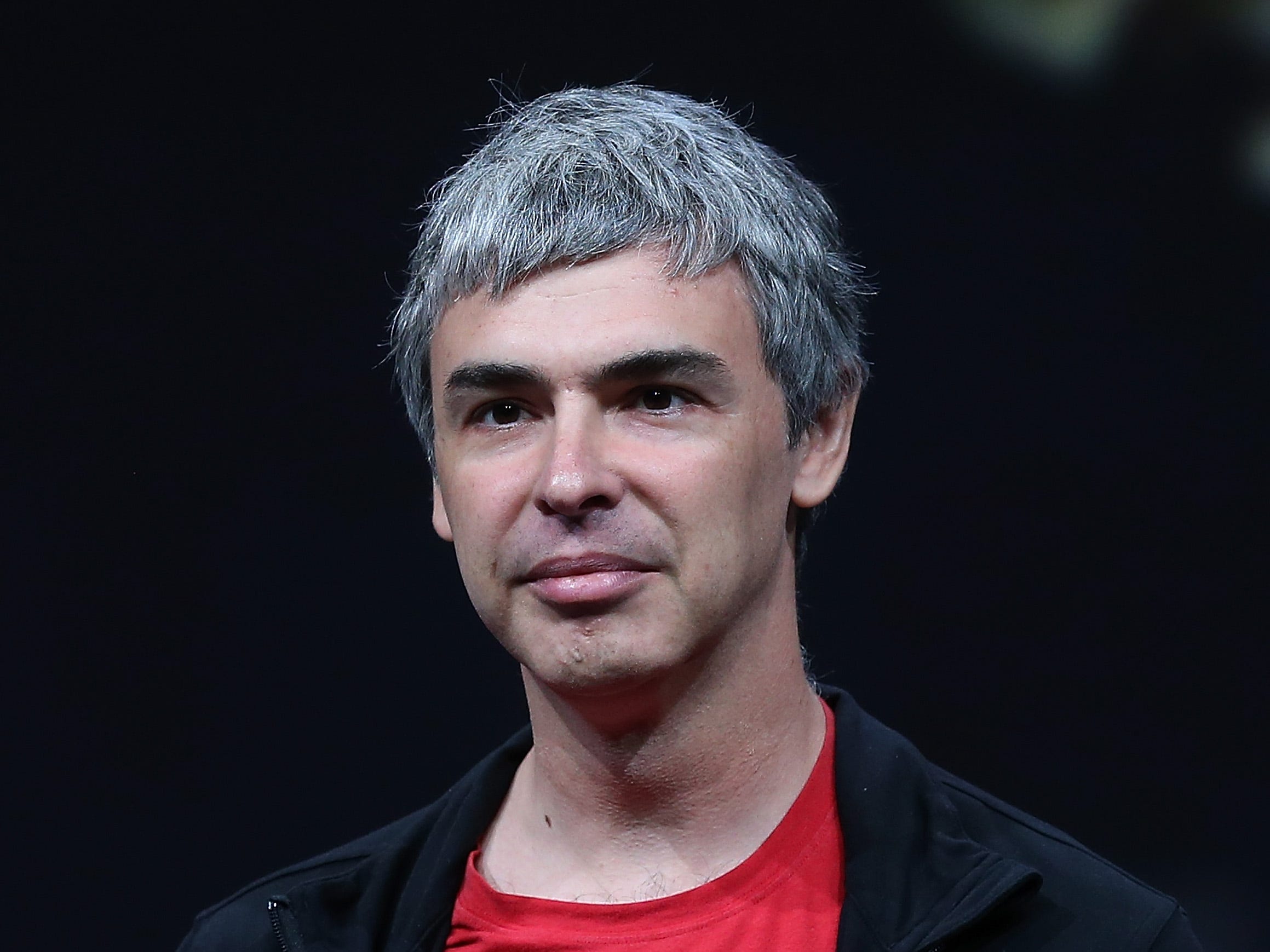 Larry Page, Google co-founder and CEO speaks during the opening keynote at the Google I/O developers conference at the Moscone Center on May 15, 2013 in San Francisco.