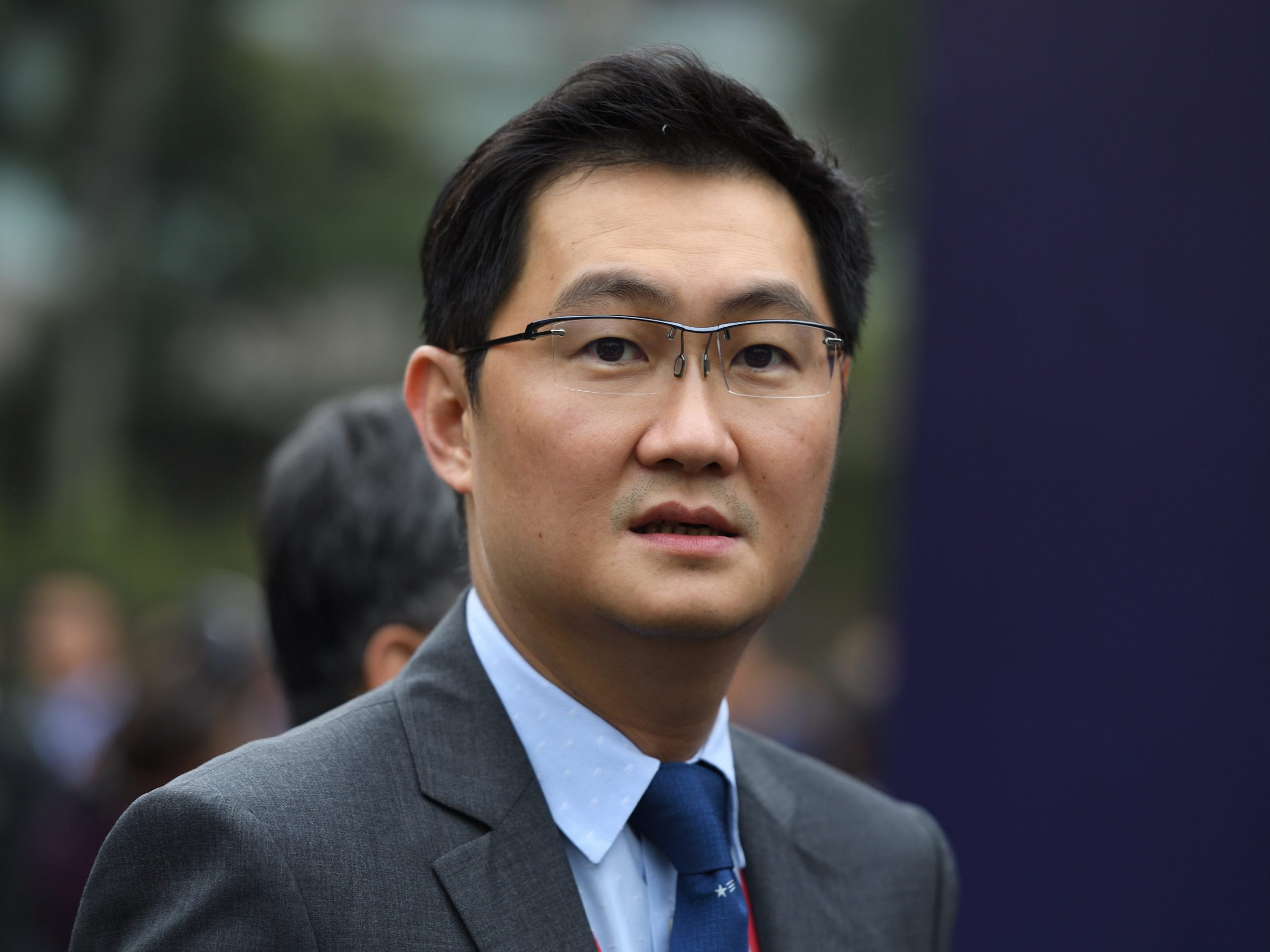 Ma Huateng, chairman and chief executive officer of Tencent Holdings Ltd.