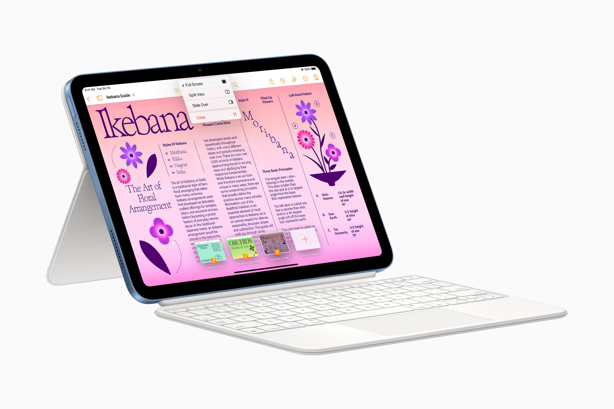 Apple iPad 10e generatie 2022.