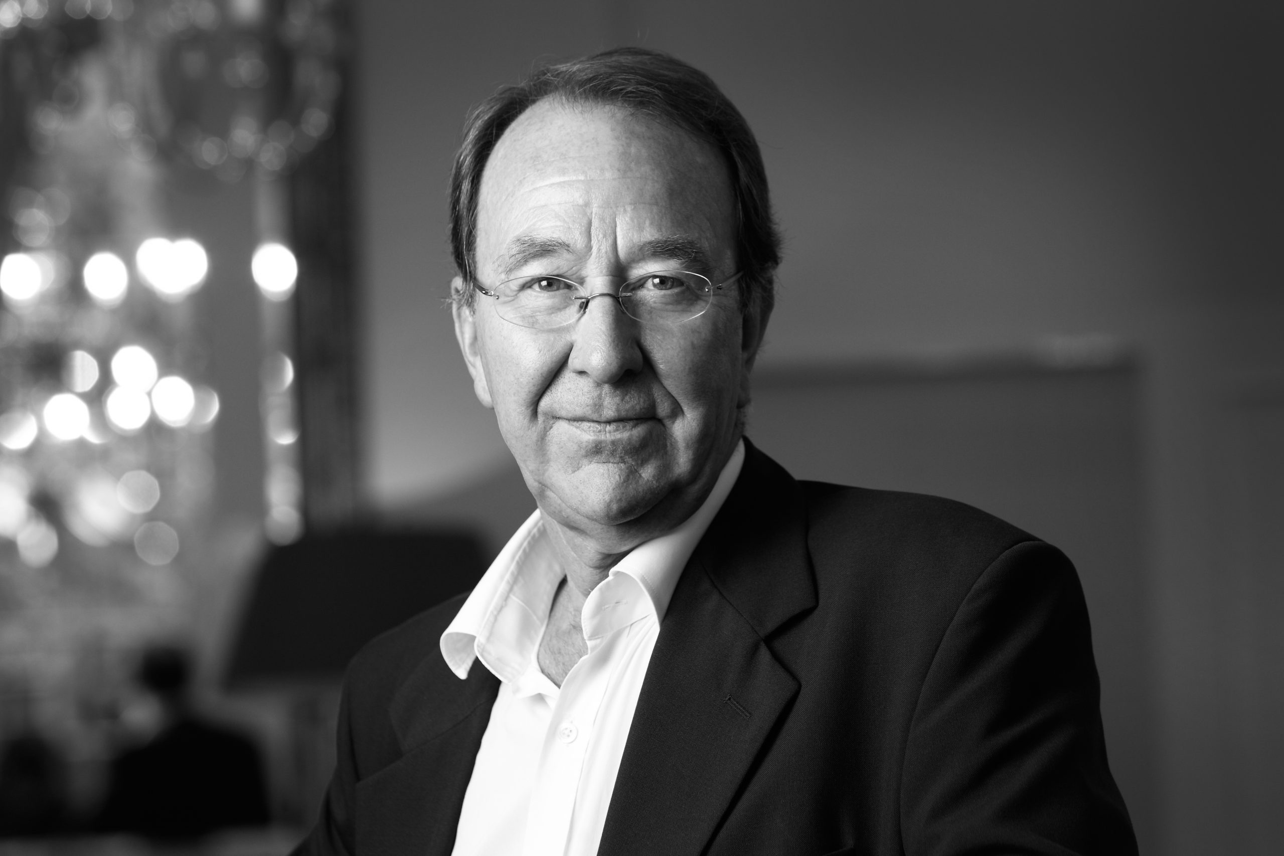 De Britse historicus Ian Kershaw. 