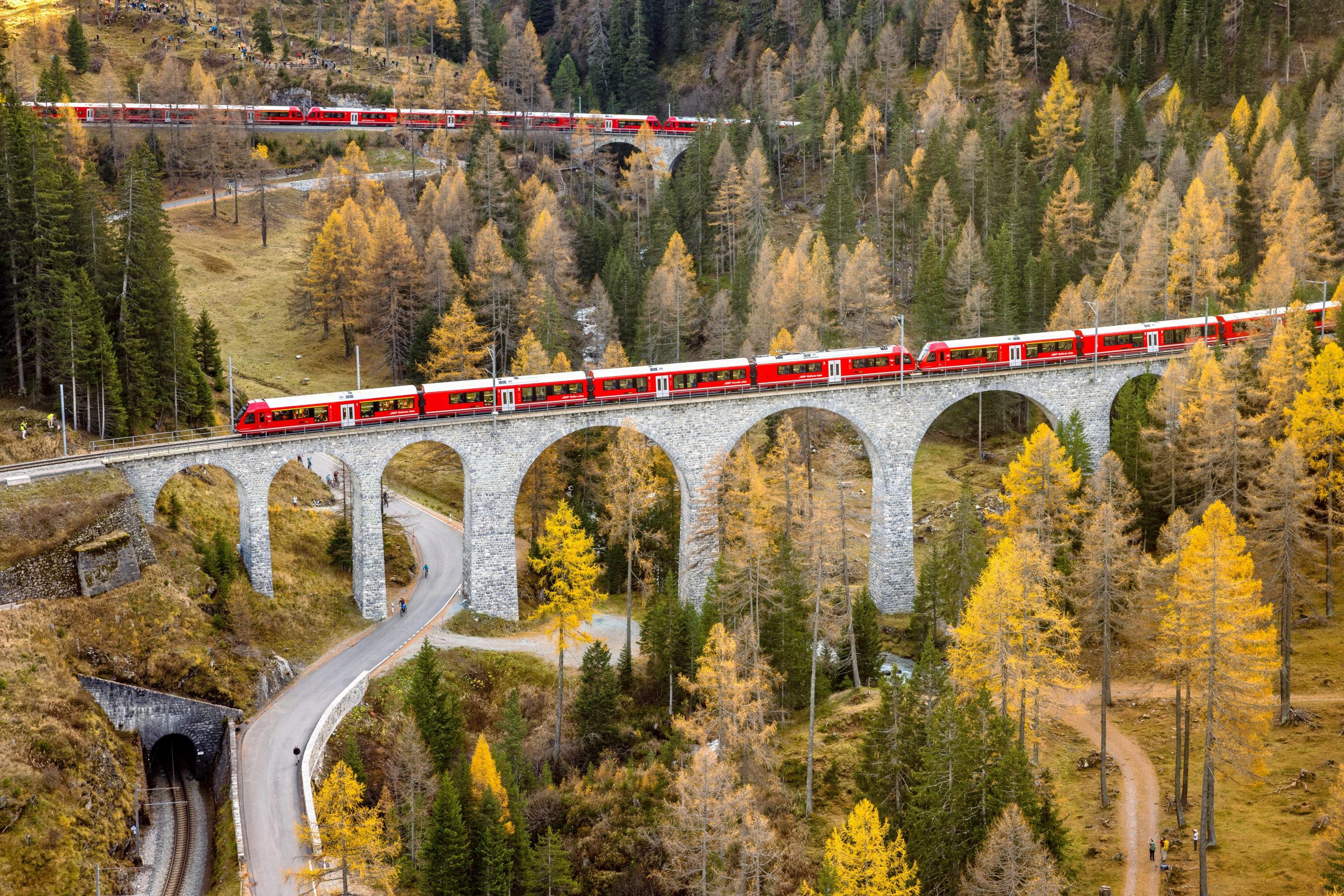 's Werelds langste trein