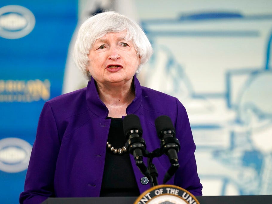 Janet Yellen Says The US Can Still Avoid A Recession — But The Fed's ...