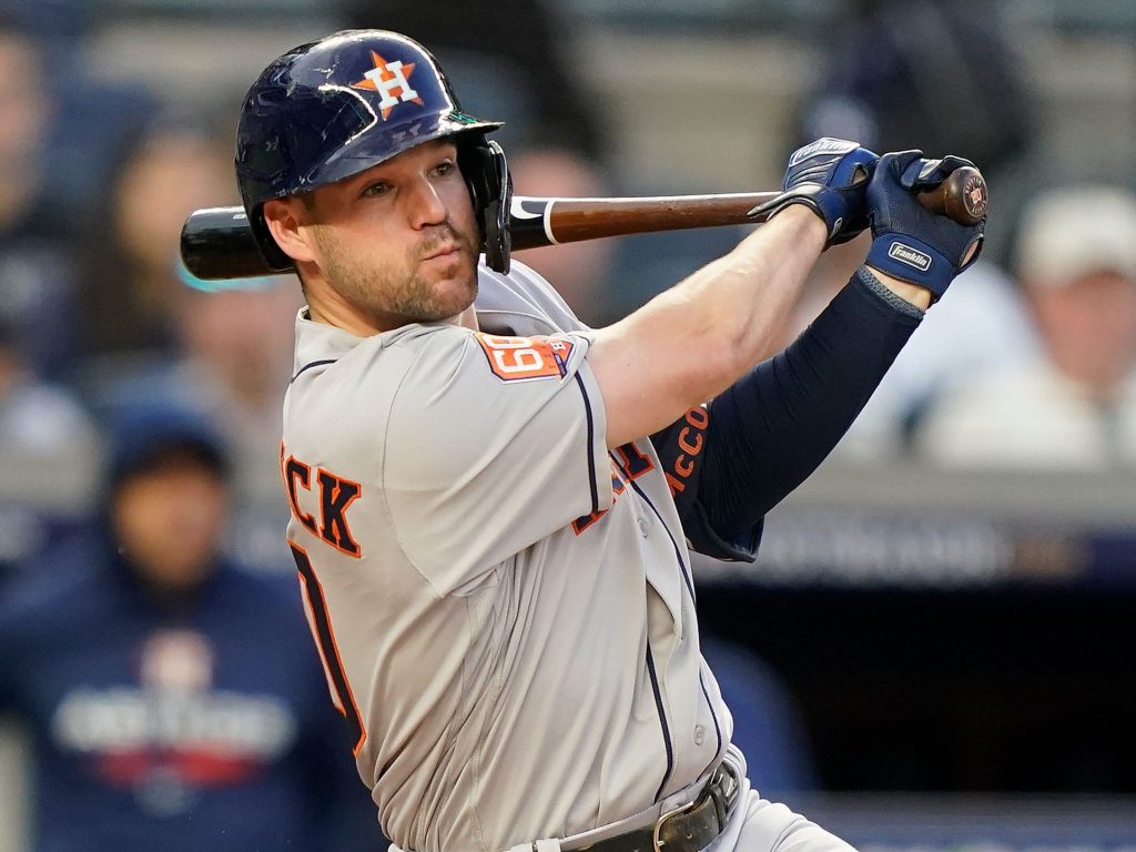 For Astros centerfielder Chas McCormick, entering enemy territory