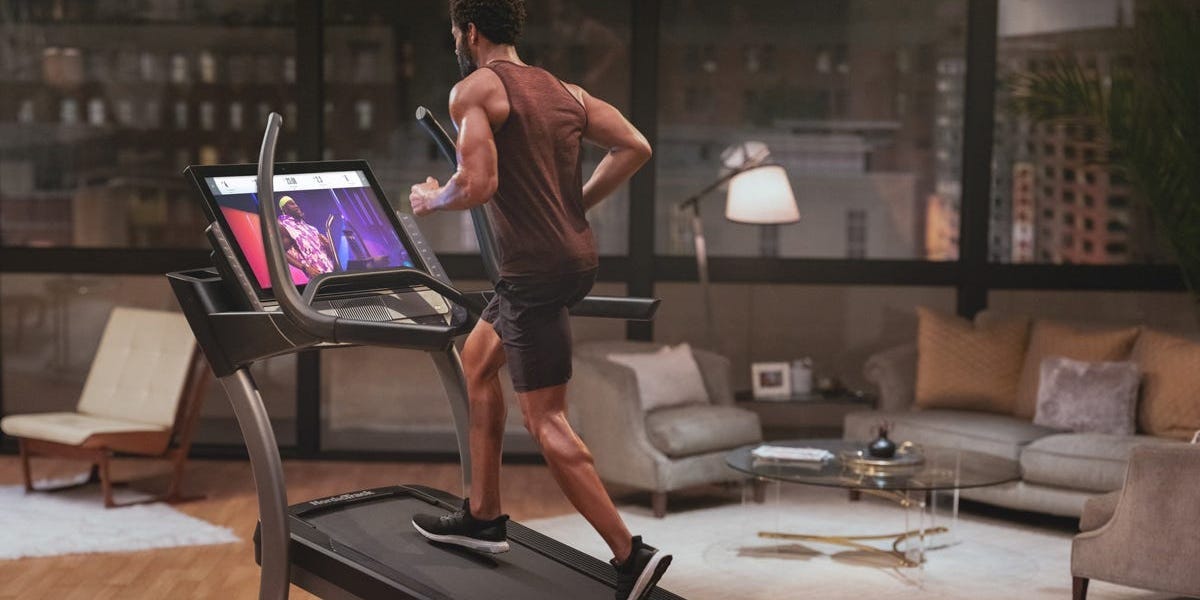 Jogging on a treadmill is boring gain more health benefits from