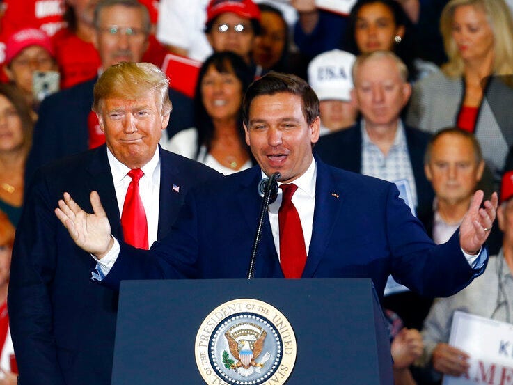 The Second Largest Republican Mega-donor Stands Behind DeSantis For ...