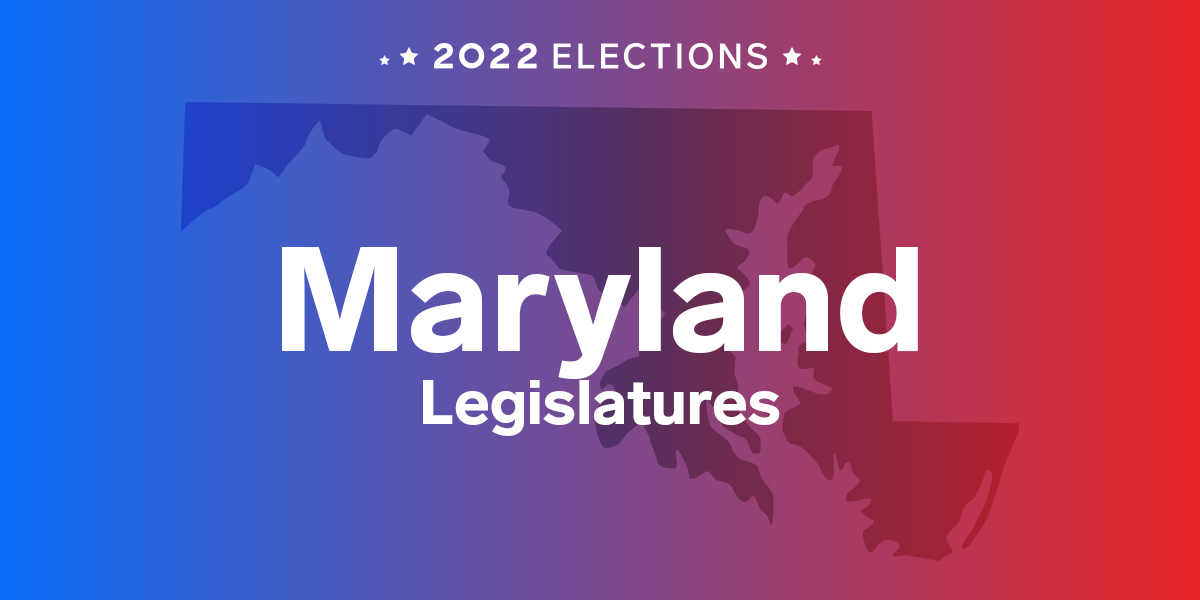 Live Election Results Maryland State Legislature