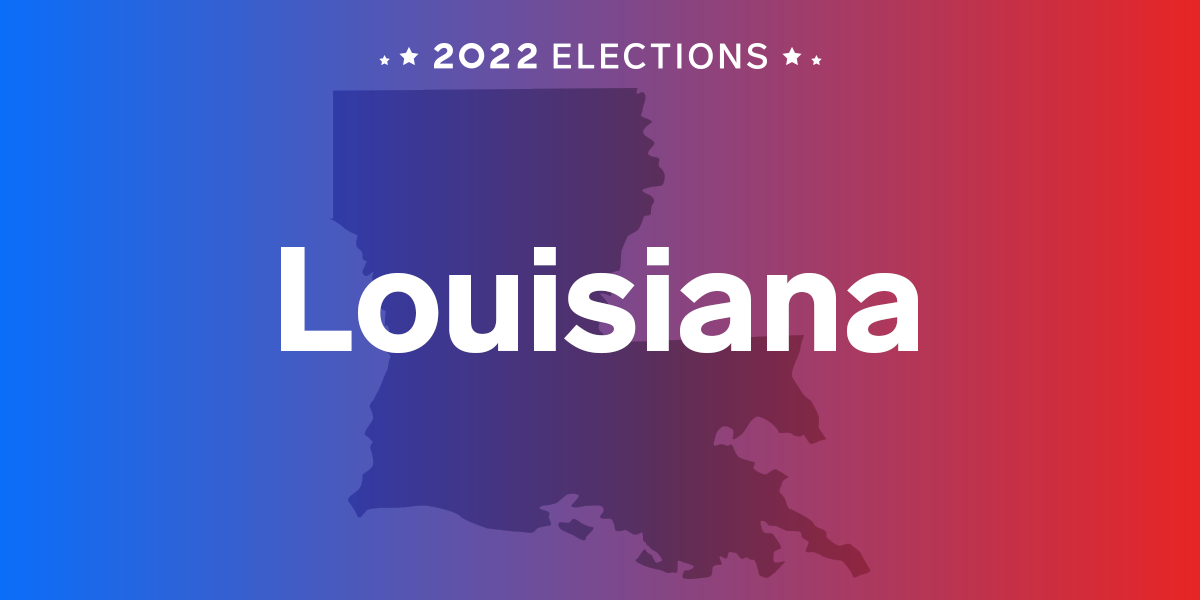 Live Results Louisiana votes in congressional and state elections