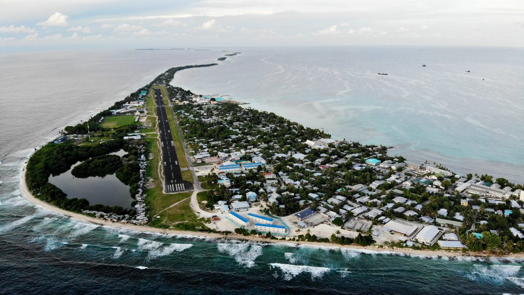 A Tiny Pacific Island Nation Threatened By Rising Sea Levels Plans To ...