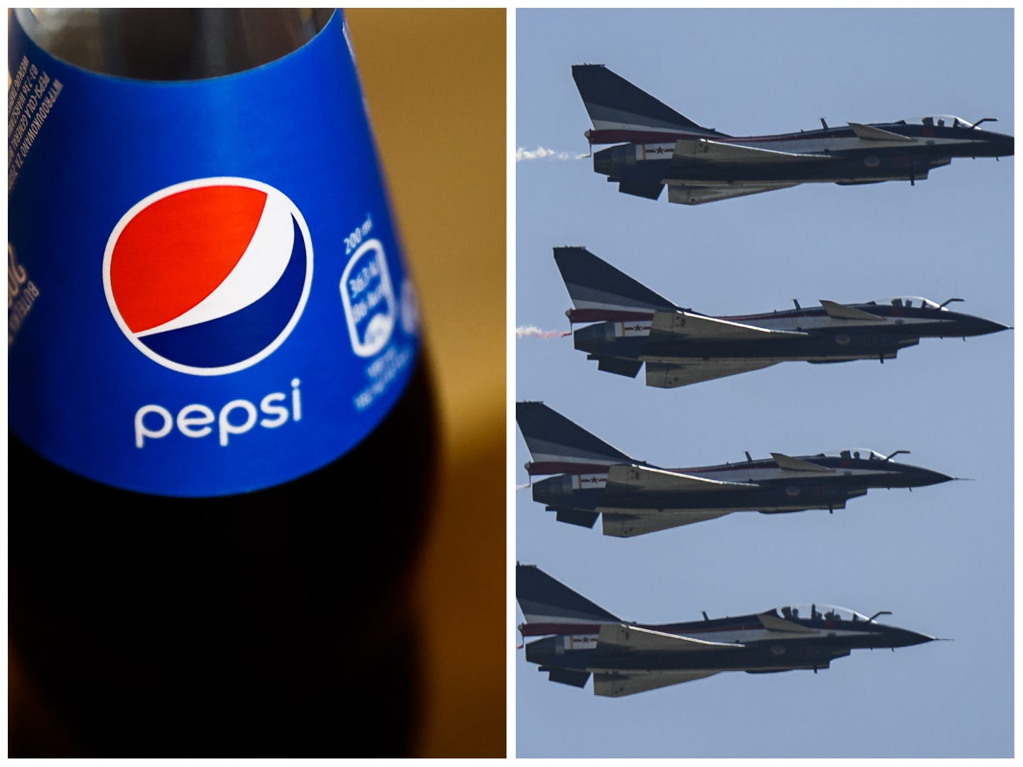 Pepsi Once Offered A Fighter Jet As A Joke Prize In A Promotion. A Student  Tried To Claim It Anyway.