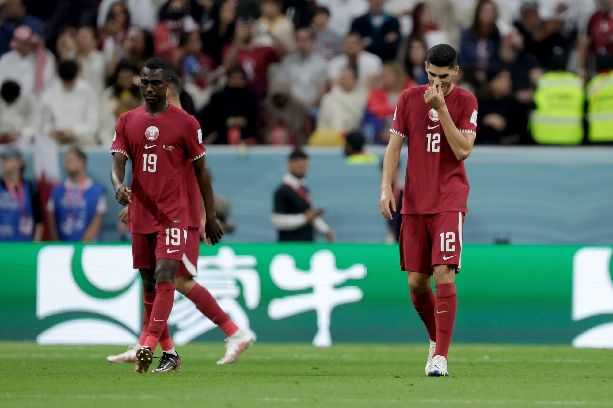 Qatar Became The First Host Nation Of A World Cup To Ever Lose Its ...