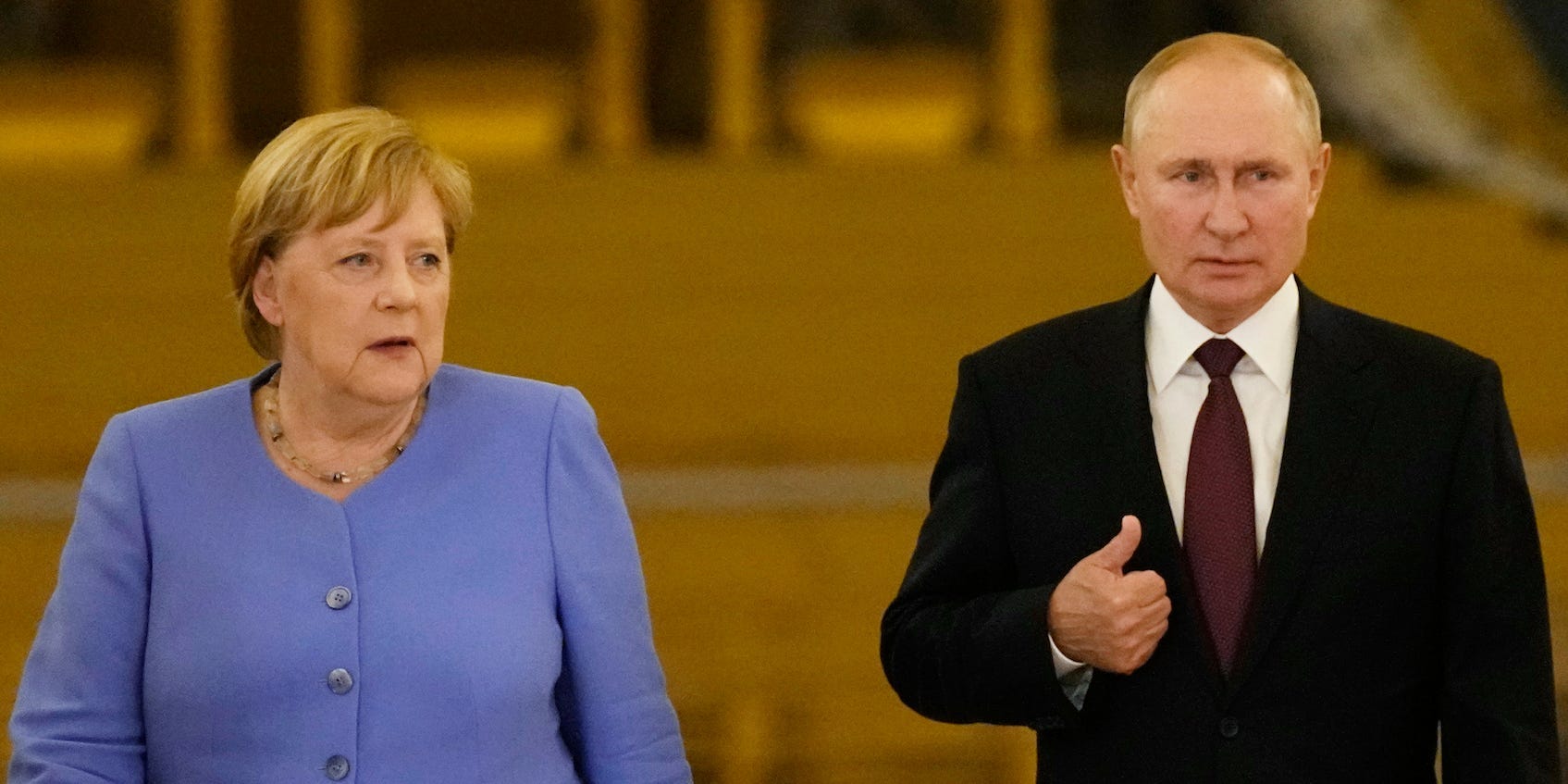 Angela Merkel Says She Was Powerless To Stop Putin Invading Ukraine ...