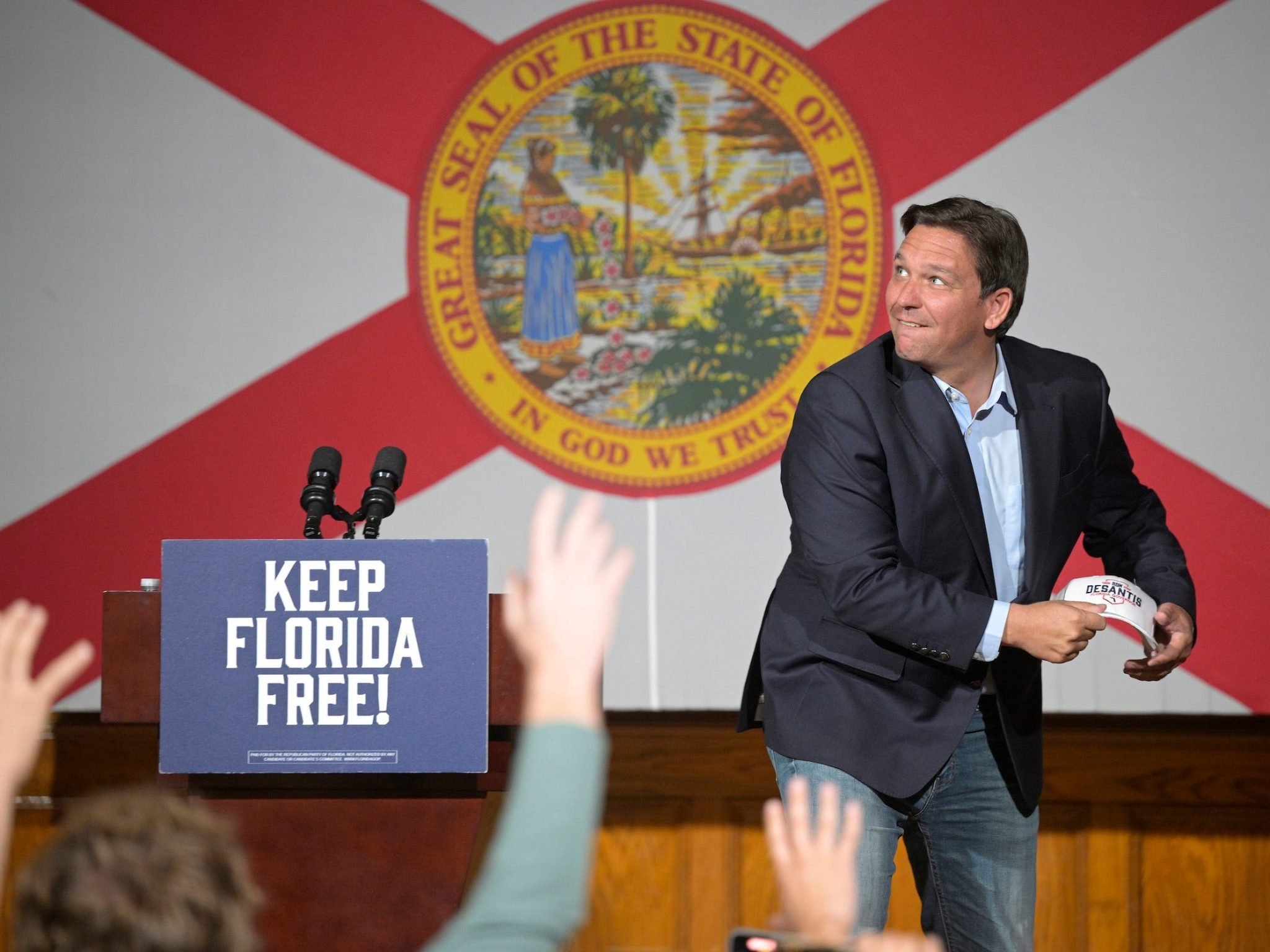 Ron DeSantis Is Releasing His First Autobiography, In A Key Sign He's ...