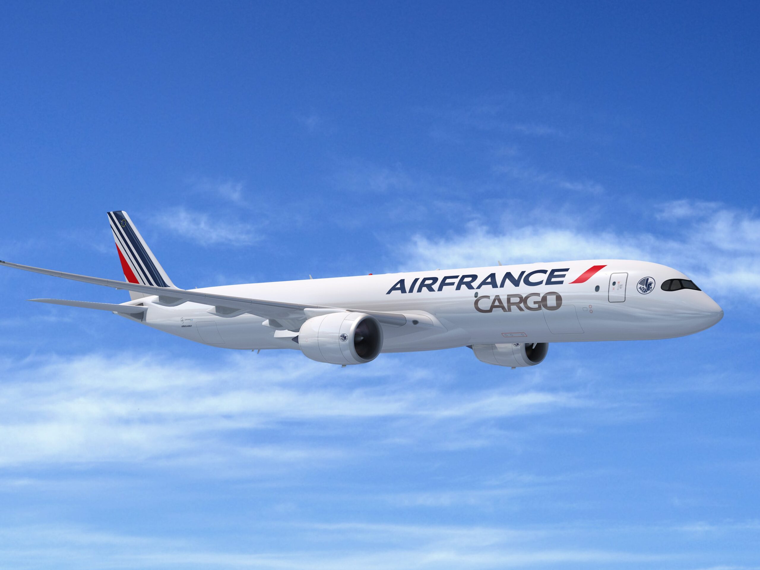 Air France A350F rendering.