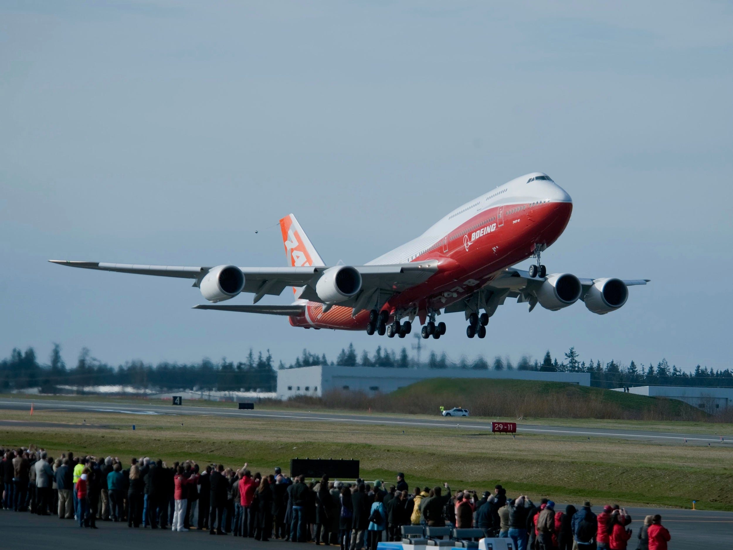 Boeing 747.