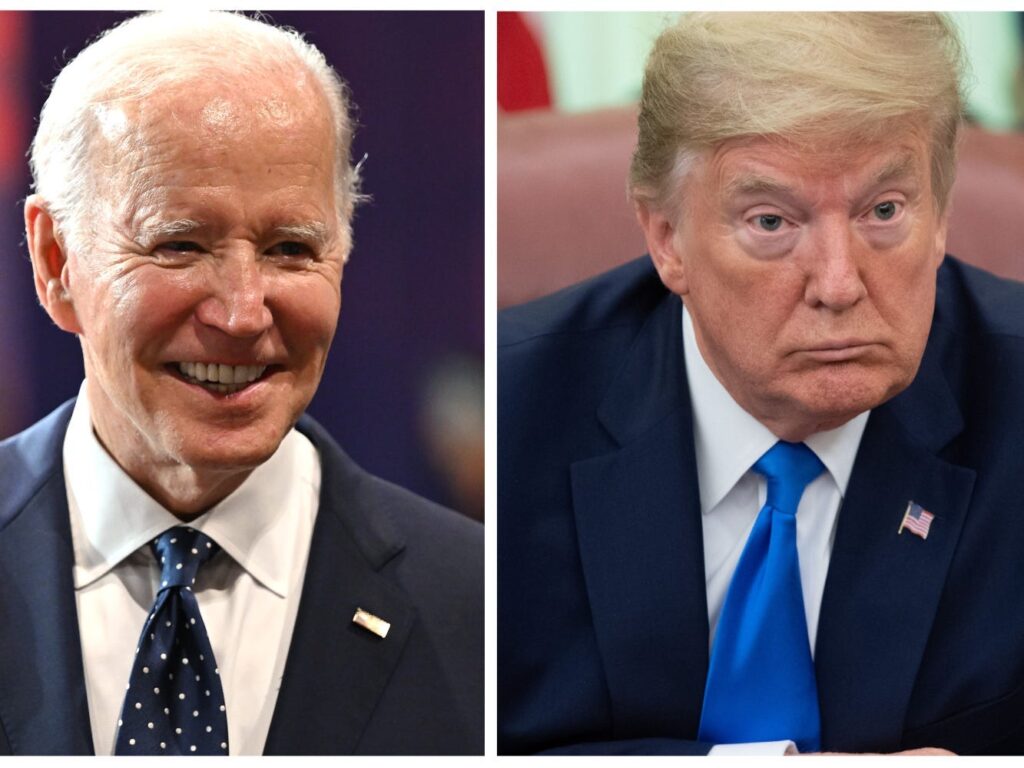 Biden Mocks Trump's Major Announcement' On NFT 'trading Cards' By ...