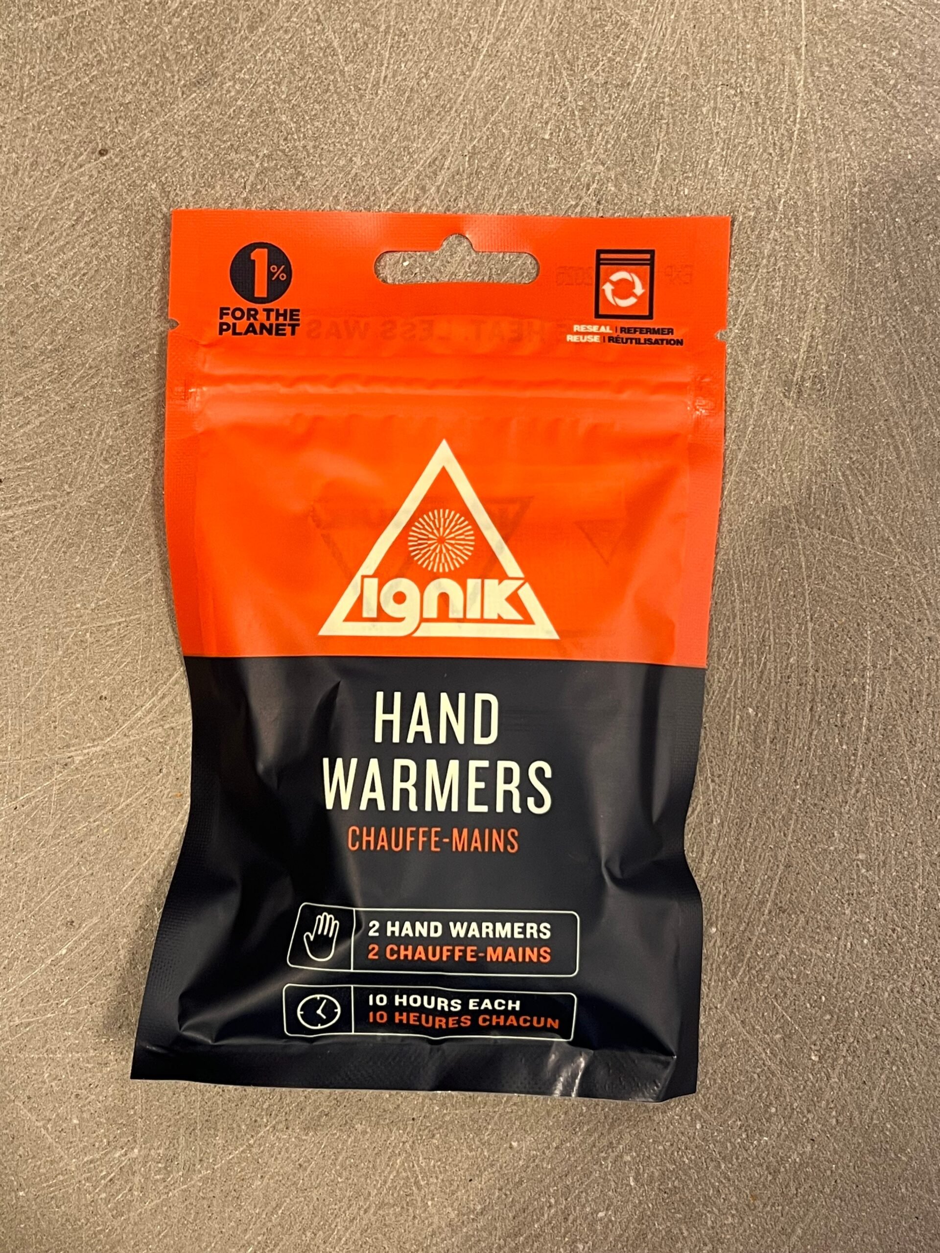 Hand warmers packing tips for ski trips