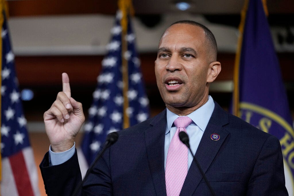 Hakeem Jeffries Dismisses Mitch McConnell Calling Him An 'election ...