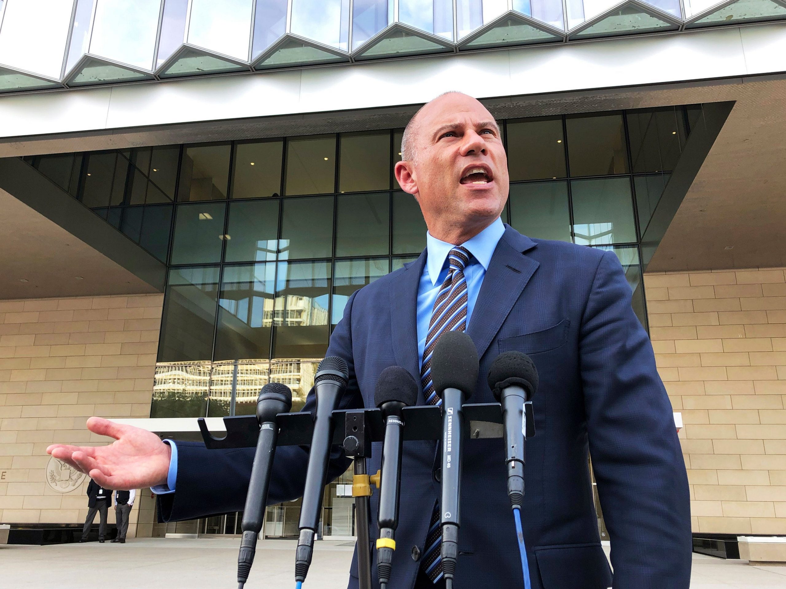 Michael Avenatti Sentenced To 14 Years In Prison After Pleading Guilty ...