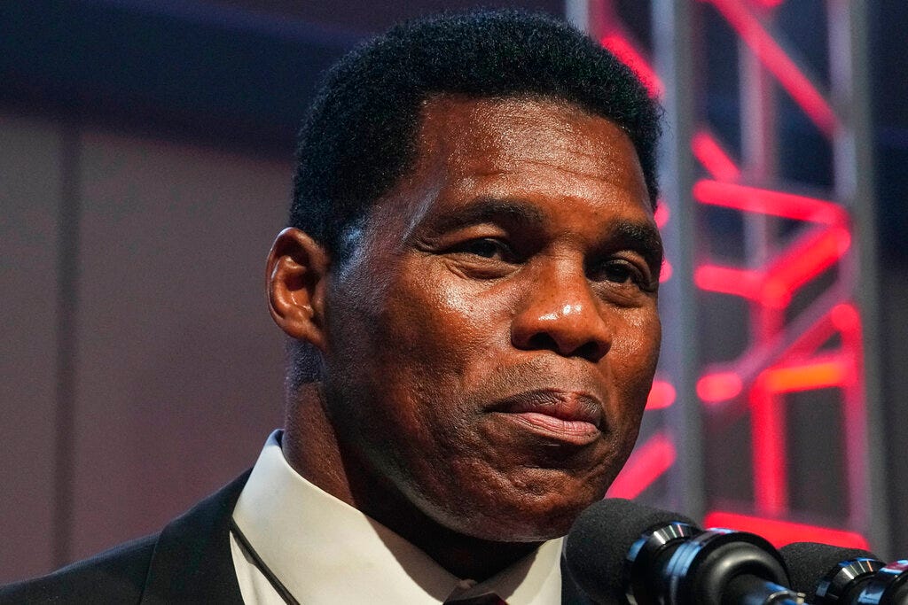 Herschel Walker didn't call Raphael Warnock to concede the