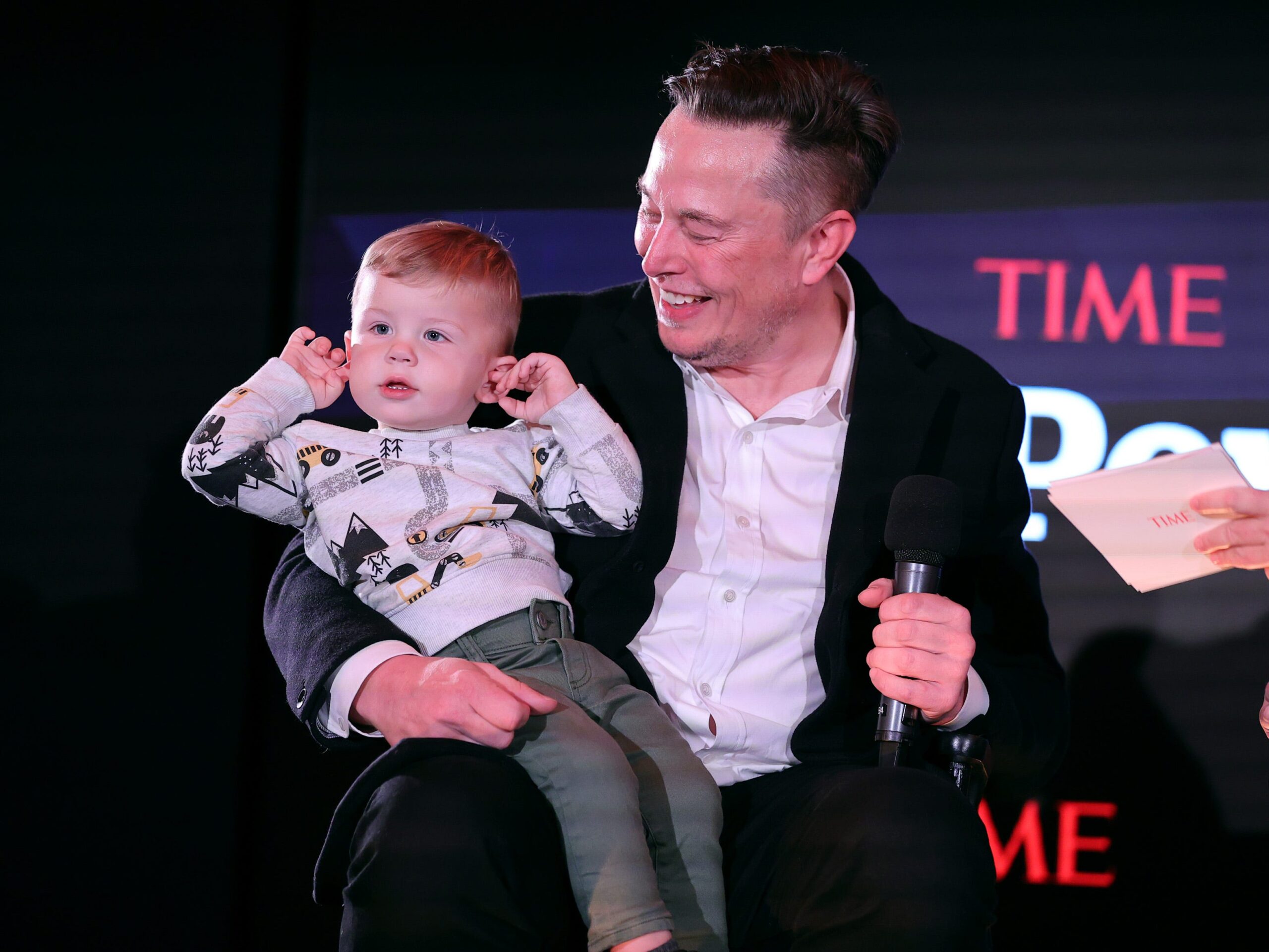 Grimes says her 2-year-old son with Elon Musk can identify 'obscure