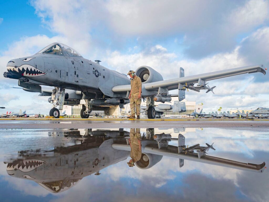 A10 Warthog Drone