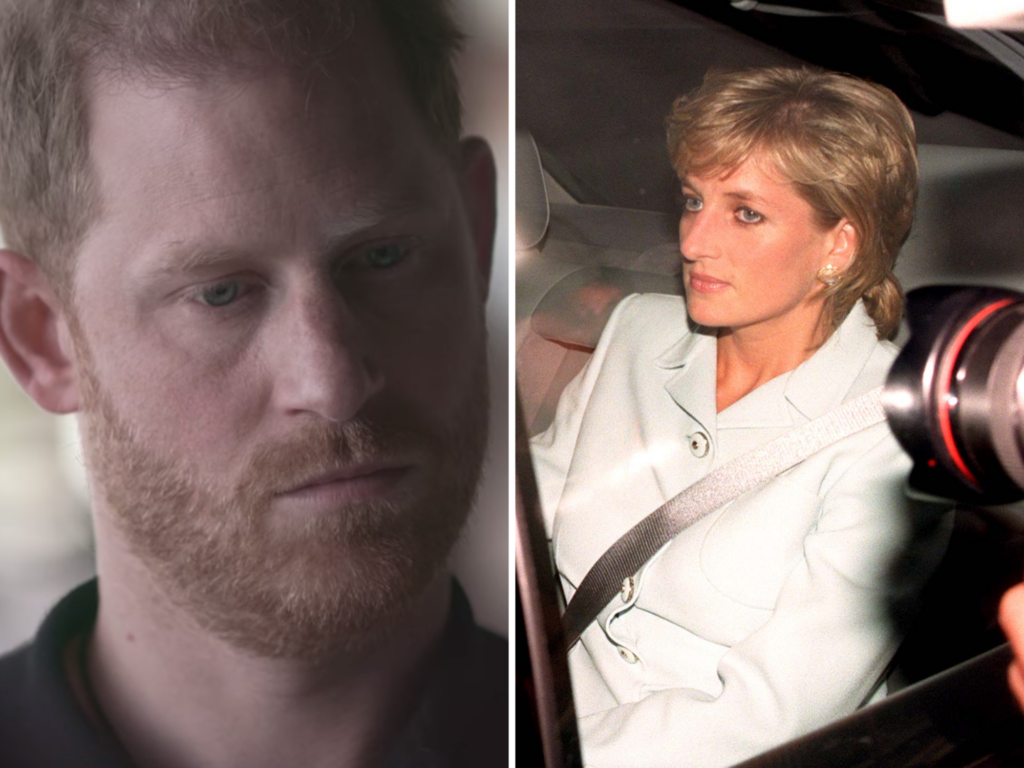 Prince Harry Said He And Princess Diana Faced Institutional Gaslighting From The Palace
