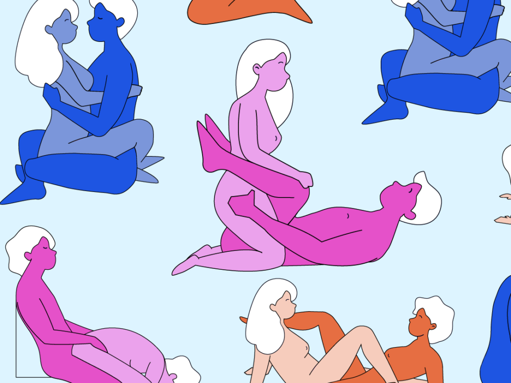 The 8 most searched sex positions of 2022 — from 