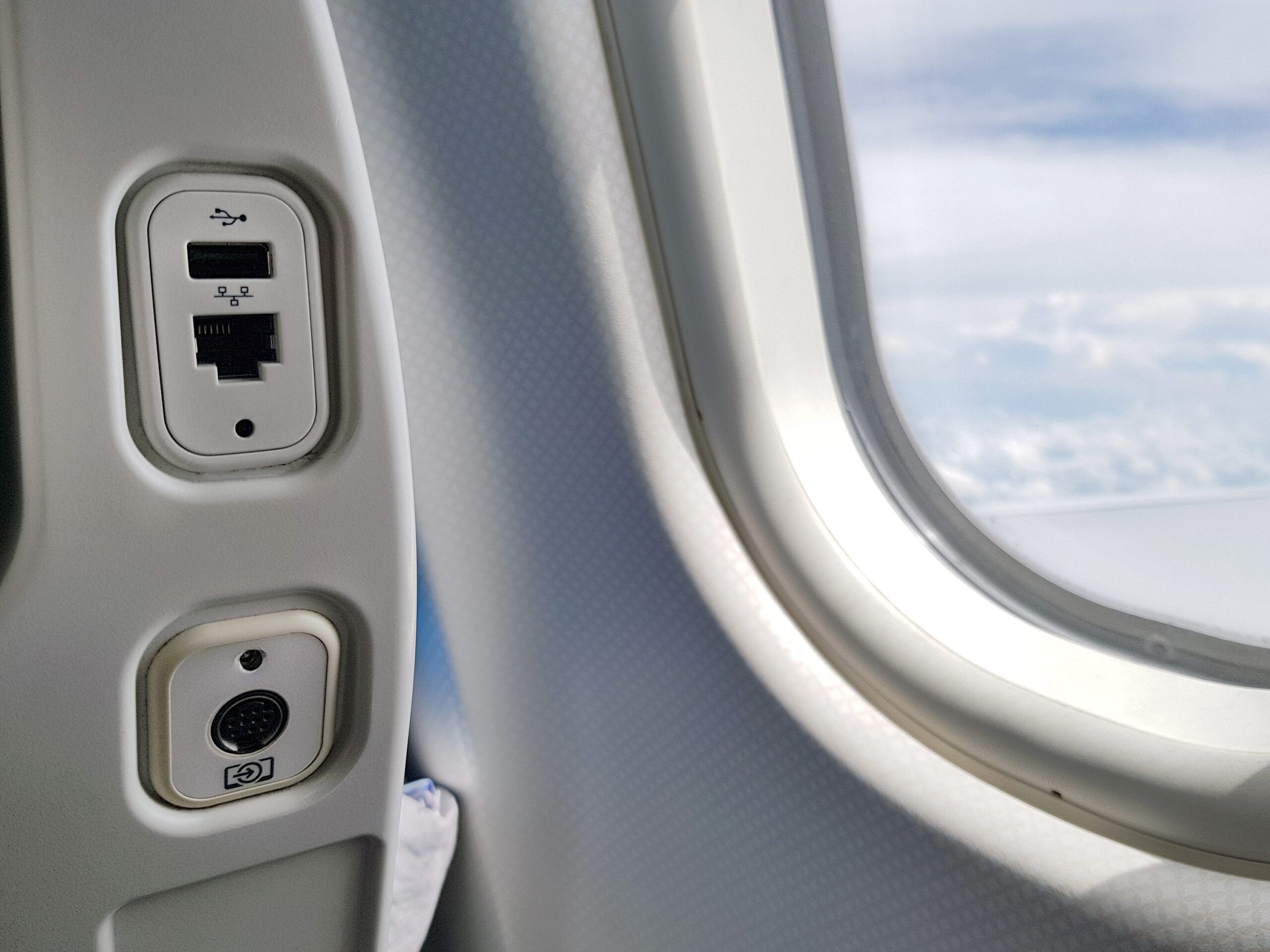 plane outlet