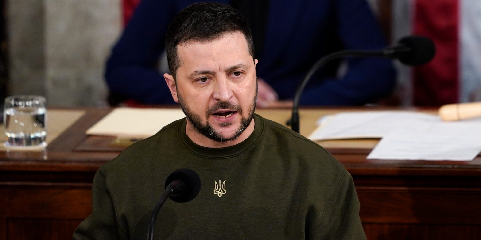 Ukrainian President Zelenskyy Delivered Historic Speech To Congress At ...