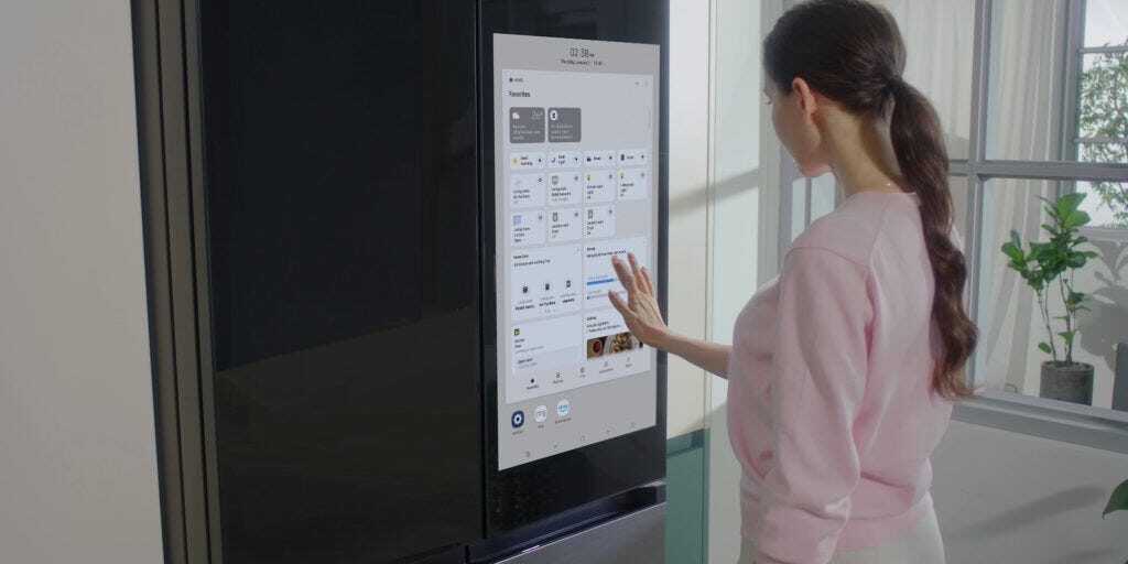 Samsung slimme koelkast