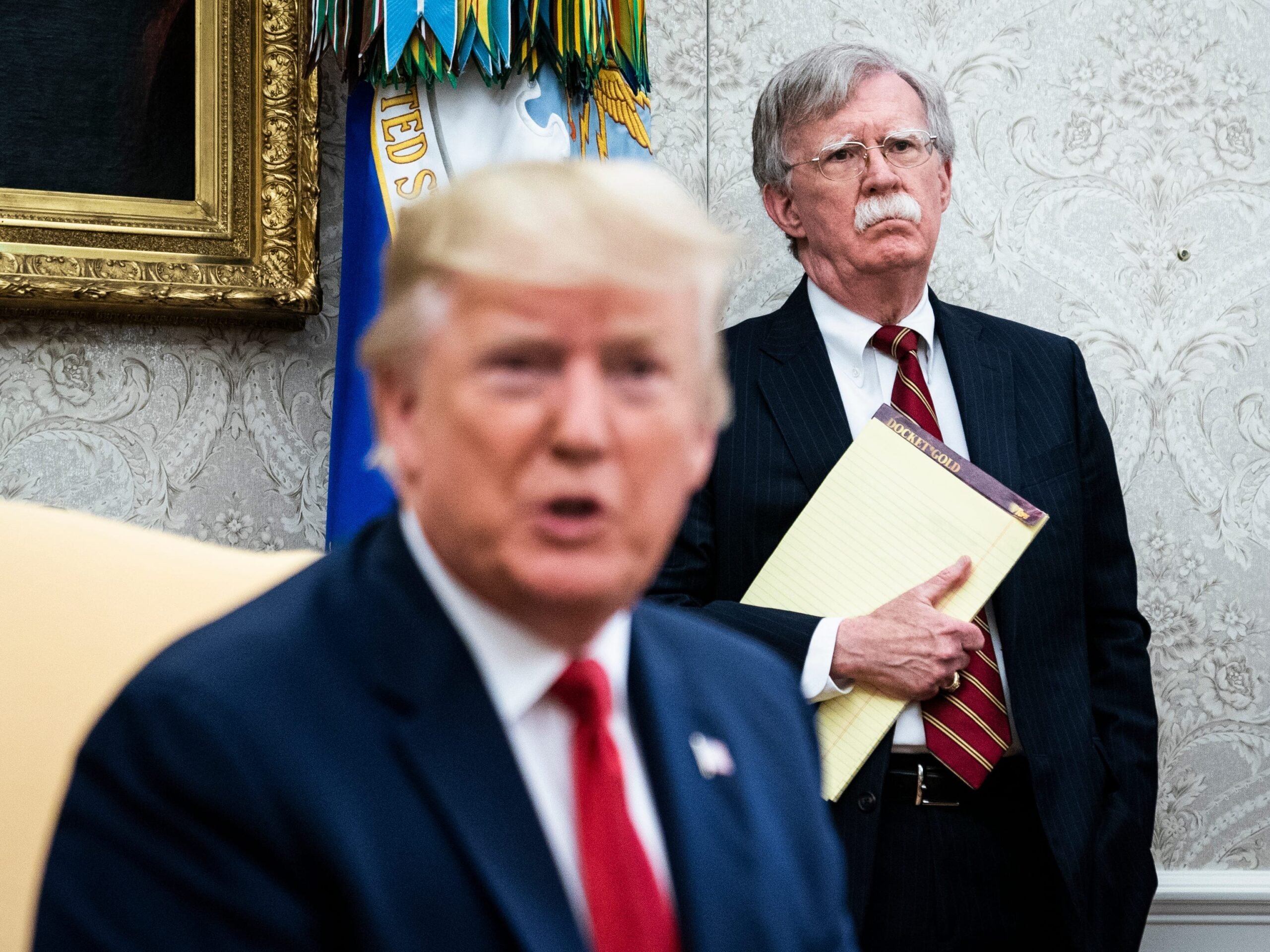 Donald Trump; John Bolton