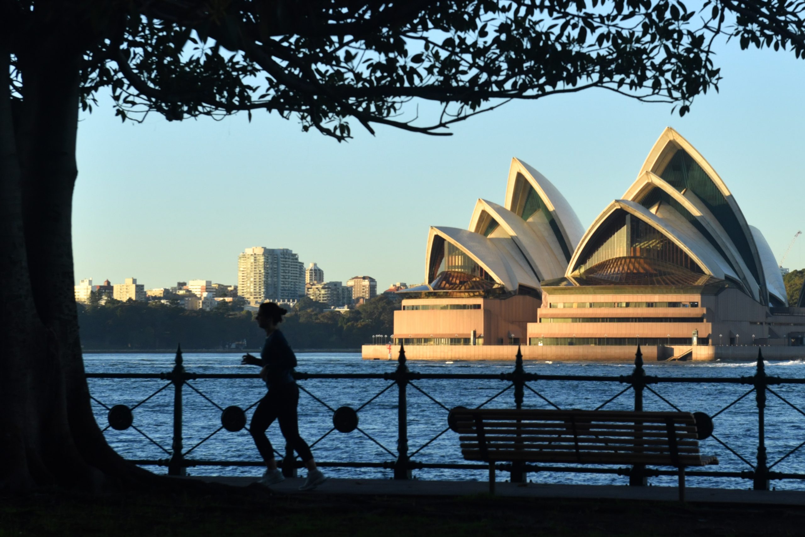 Het Sydney Opera House. Foto: EPA/Mick Tsikas.