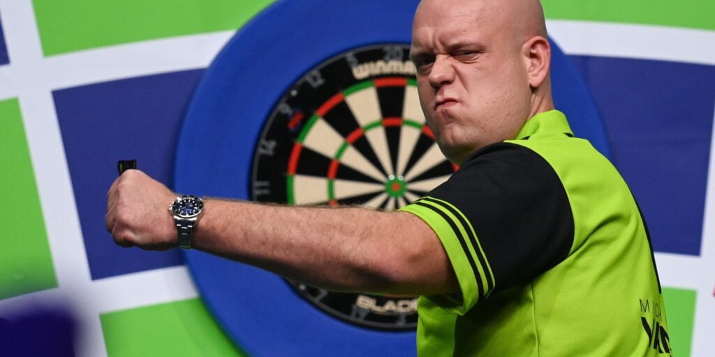 Michael van Gerwen WK