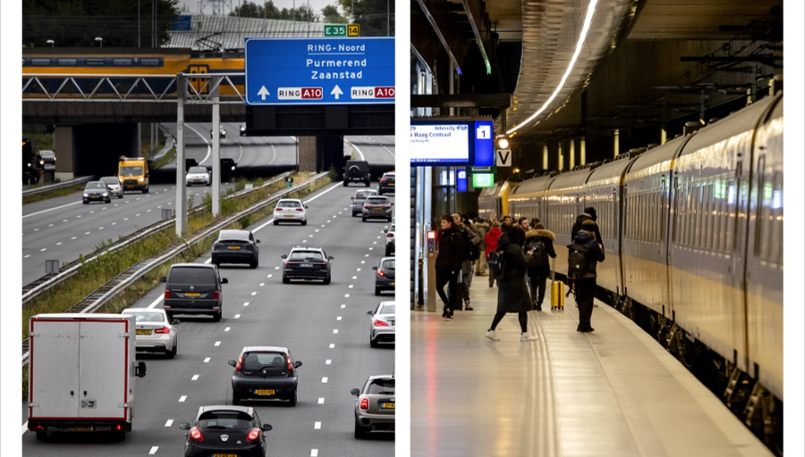 auto trein reiskosten 2023