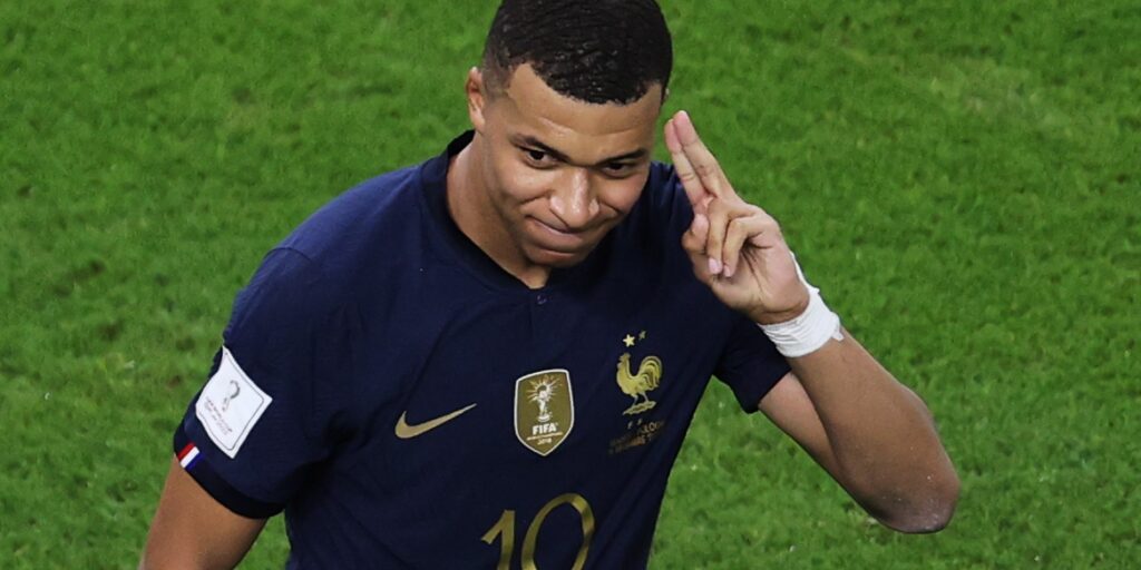 Kylian Mbappe