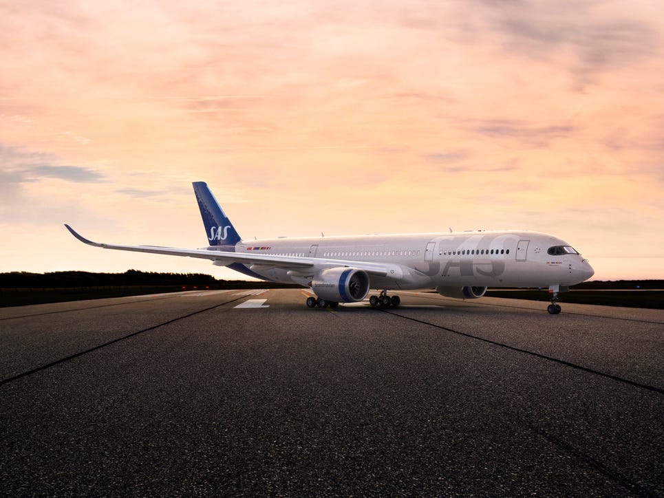 De Scandinavische luchtvaartmaatschappij SAS sloot in december 2023 een deal met Air France-KLM, waarbij laatstgenoemde bijna 20 procent van SAS in handen kreeg.