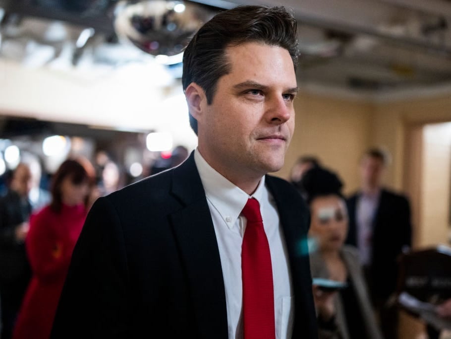 Matt Gaetz Says He'll 'resign' From Congress If The Democratic Party ...