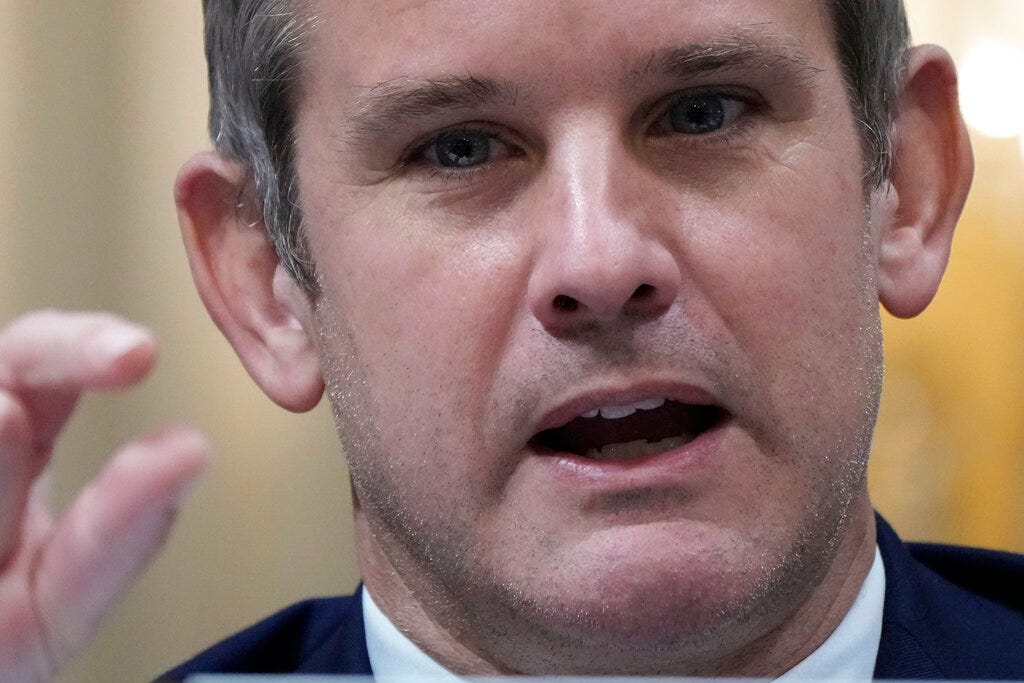 Former Gop Rep Adam Kinzinger Said He Thanked God That He Wasnt On