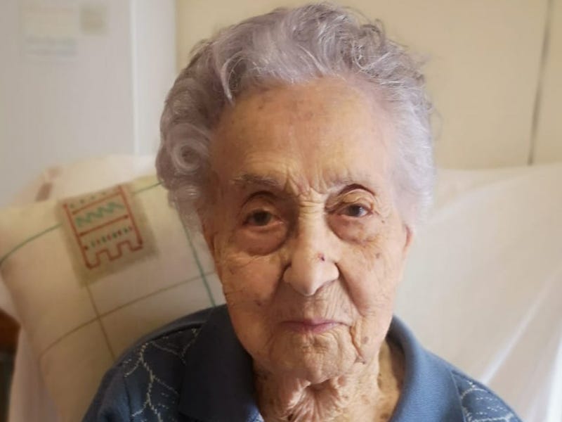 The oldest woman alive says she made it to 115 years old — surviving ...