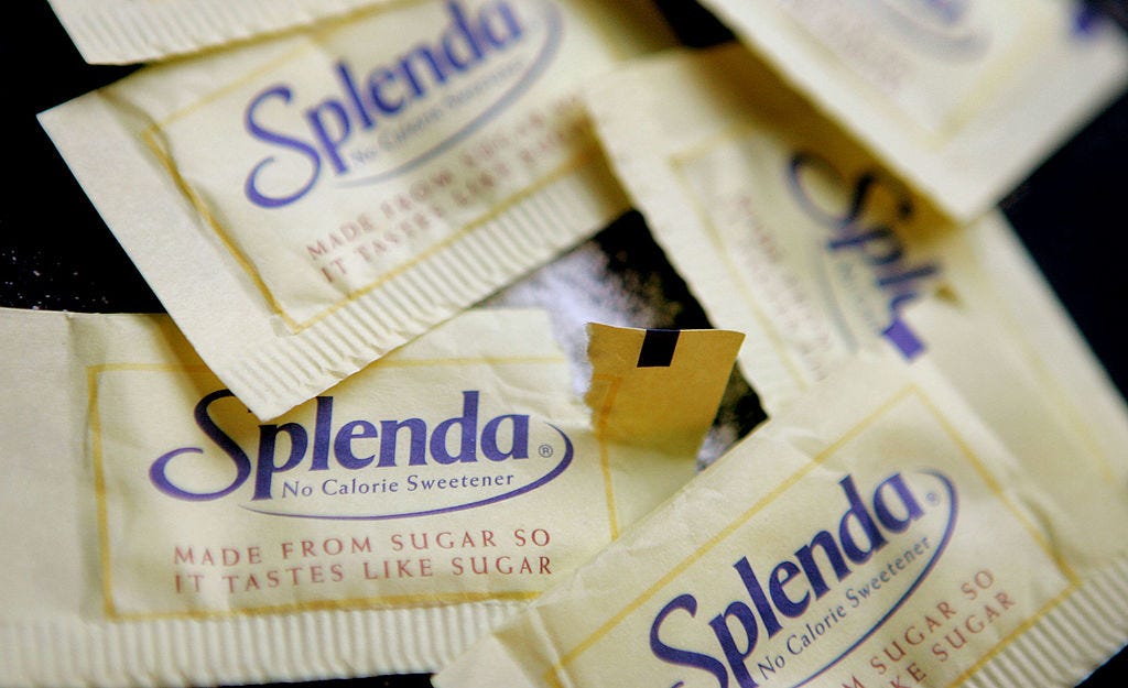 Consuming Low-calorie Sweetener May Increase Your Risk Of Heart Attack ...