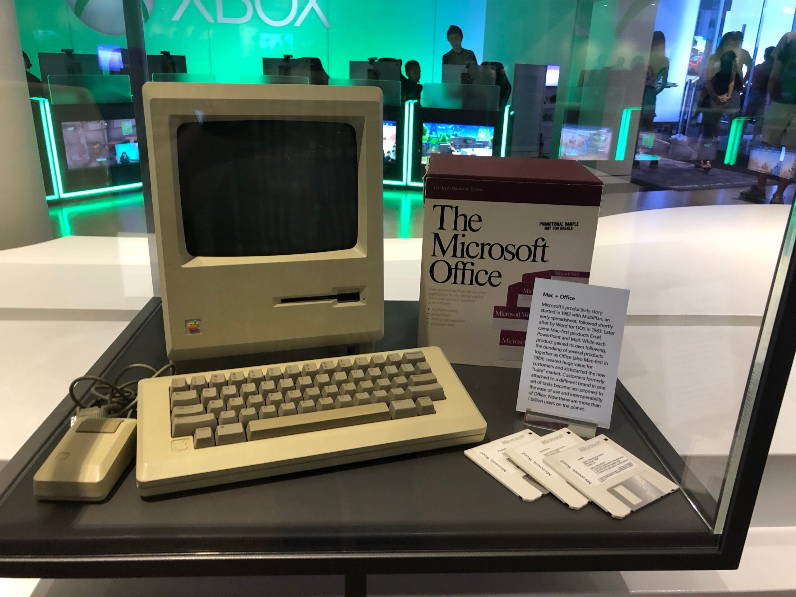 macintosh microsoft visitor center