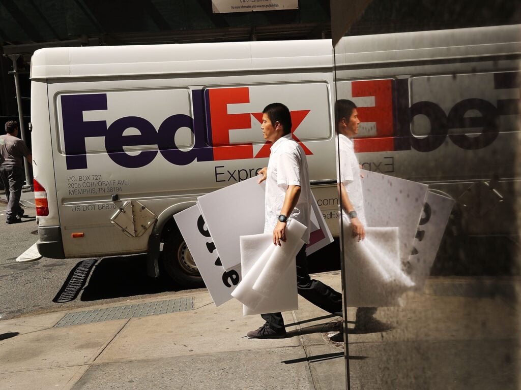 FedEx is laying off more than 10 of managers in a costcutting crusade