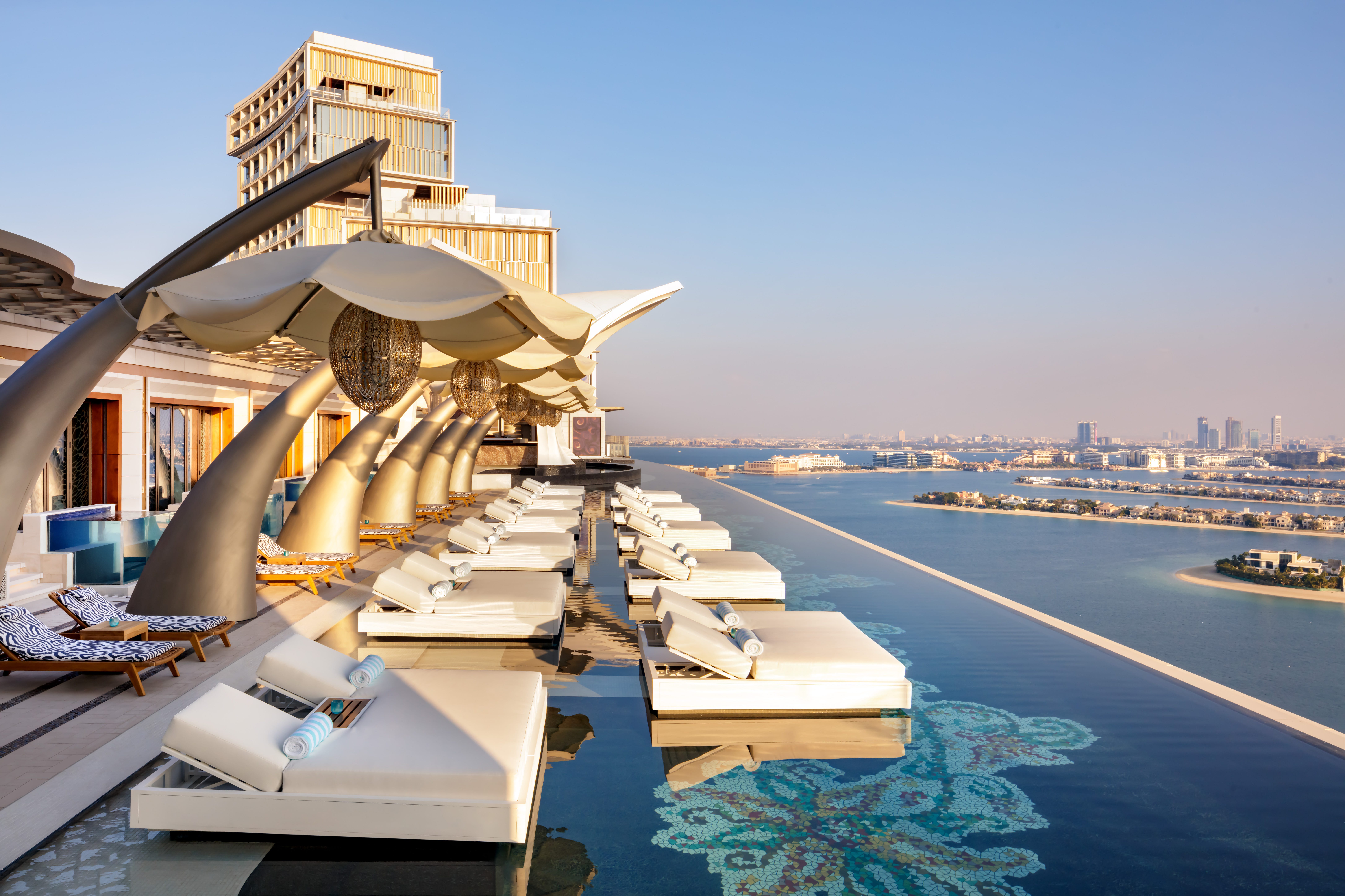 The Atlantis Royal luxury resort in Dubai.