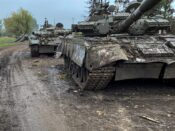 Tanks Rusland oorlog Oekraïne
