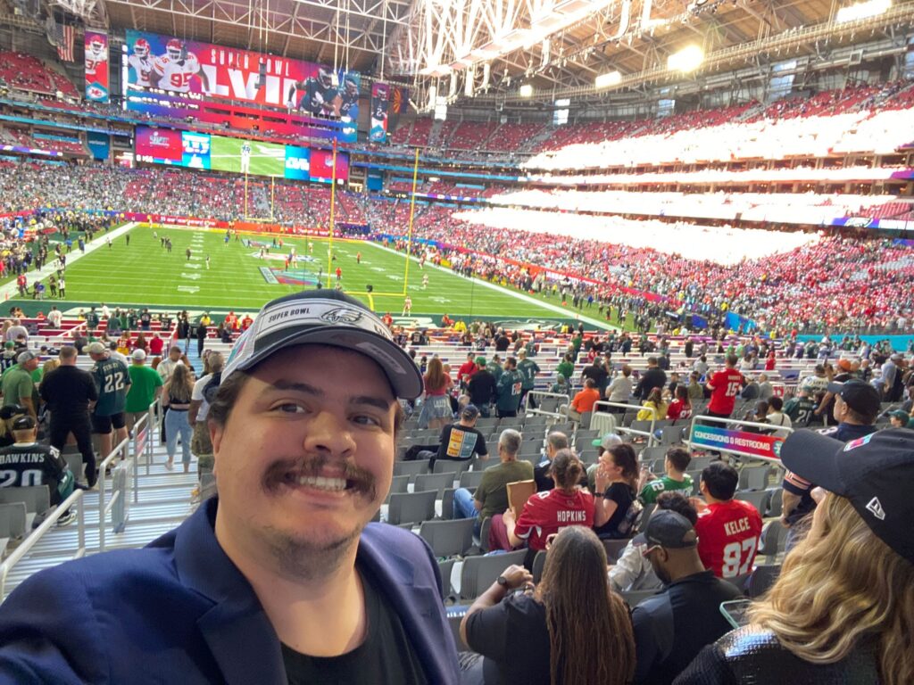 I attended my first Super Bowl after 31 years as an NFL fan