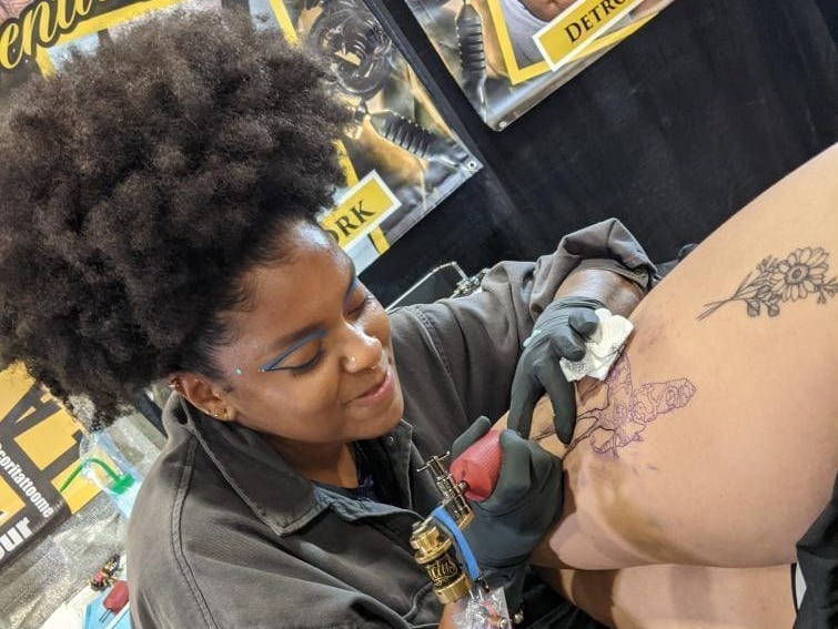 Tattoo artists share 3 effective ways to make getting inked hurt less