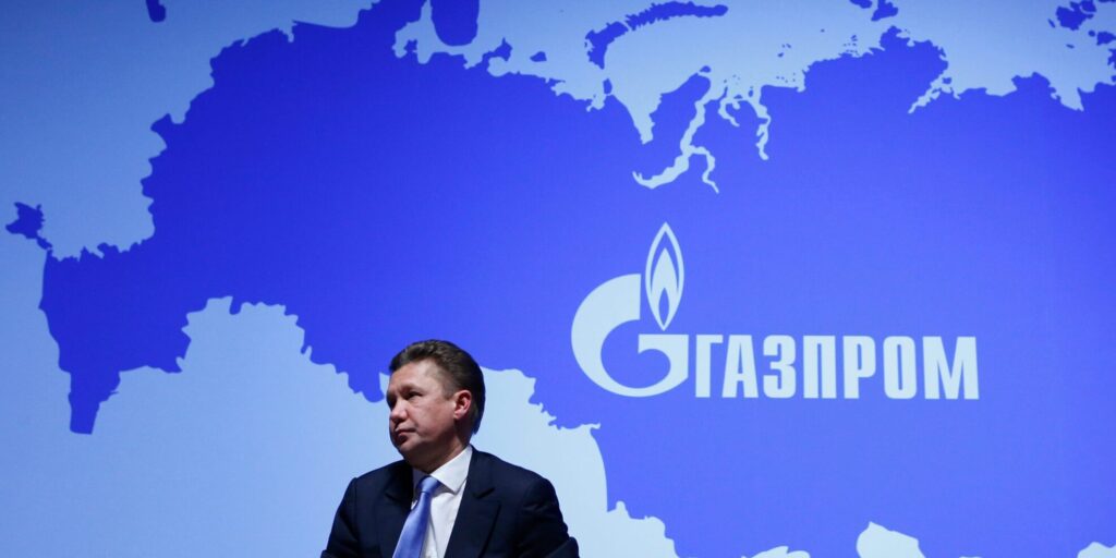 Rusland gas pijpleiding Oekraïne