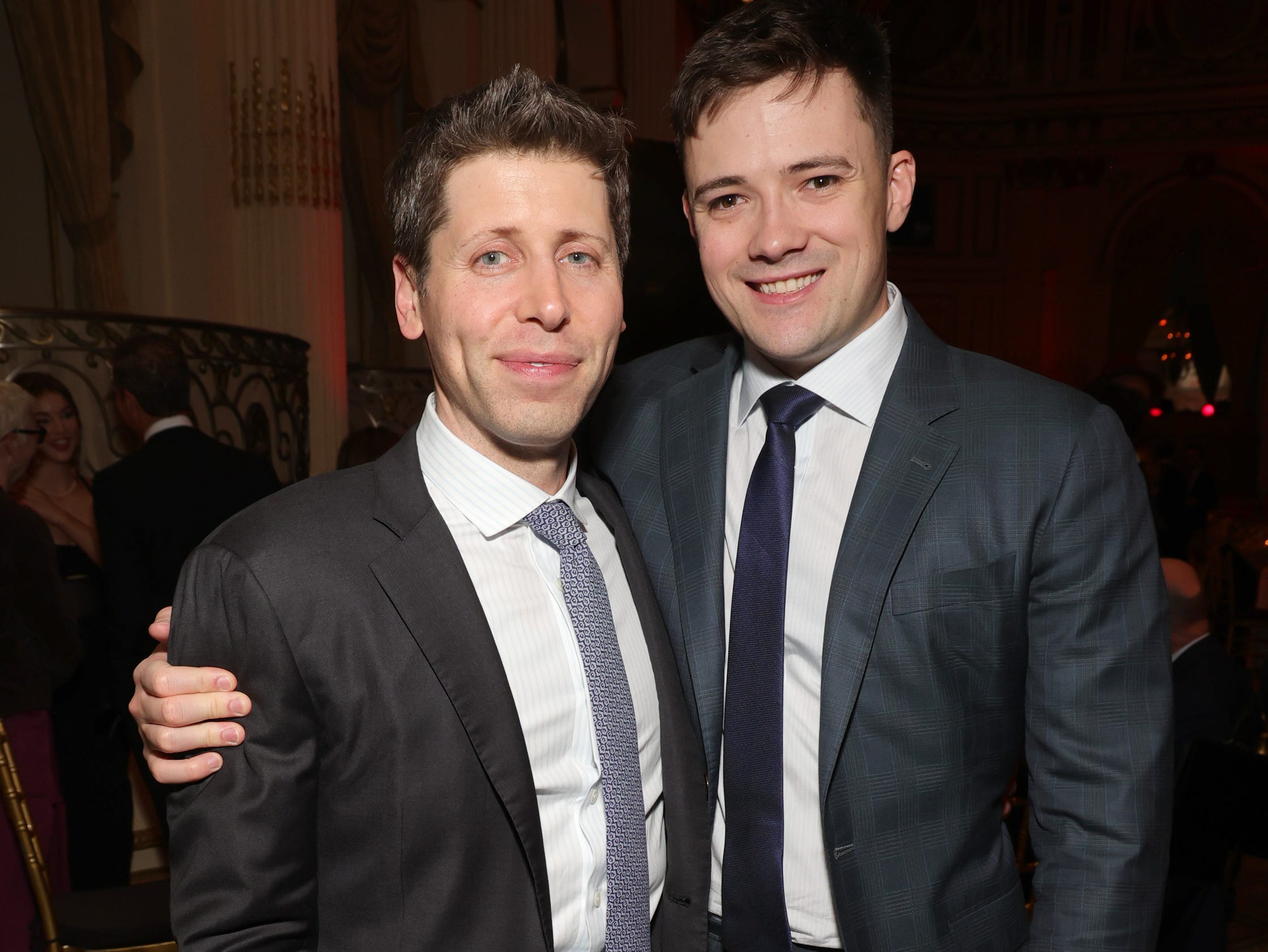 Sam Altman and Oliver Mulherin