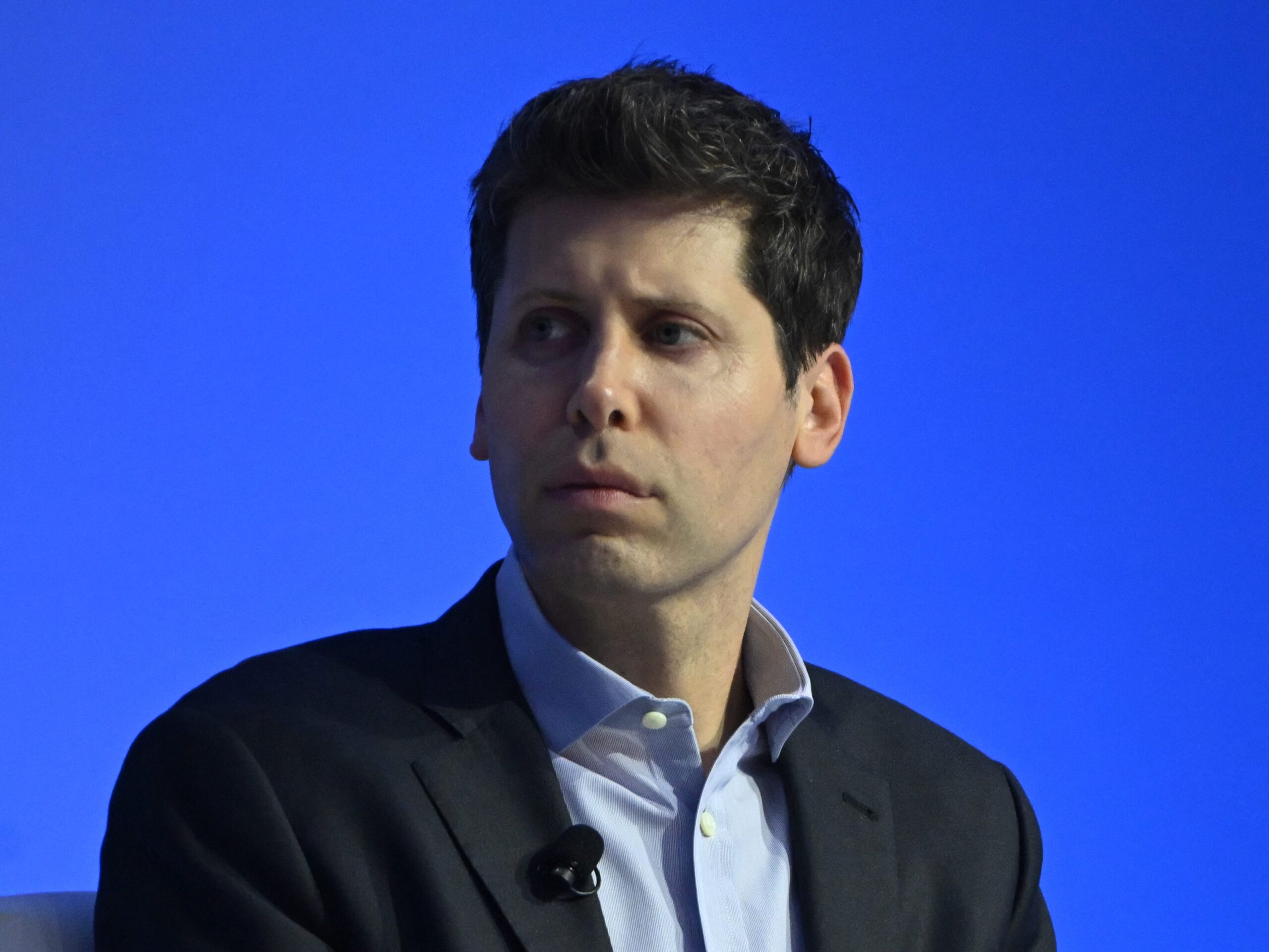 OpenAI CEO Sam Altman.